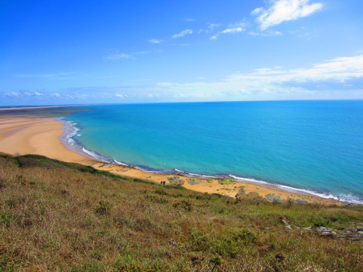 Maison Avec Jardin A 80 M De La Plage De Barneville-Carteret Saint-Jean-de-la-Riviere Экстерьер фото